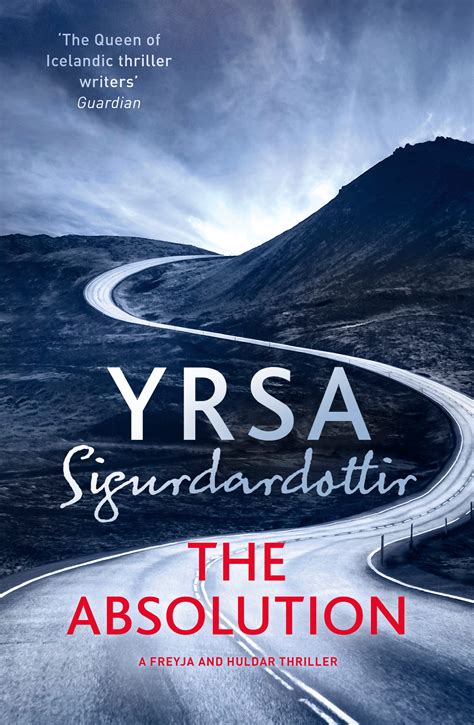 yrsa sigurdardottir books.